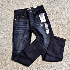 Denizen Levi Flex Dark Wash Denim Jeans 14 Regular Slim Super Soft Youth